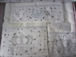 Набор полотенец LIERRA  ЛИЕРА 3пр 30х50 50х100 и 75х150 Maison Dor Турция