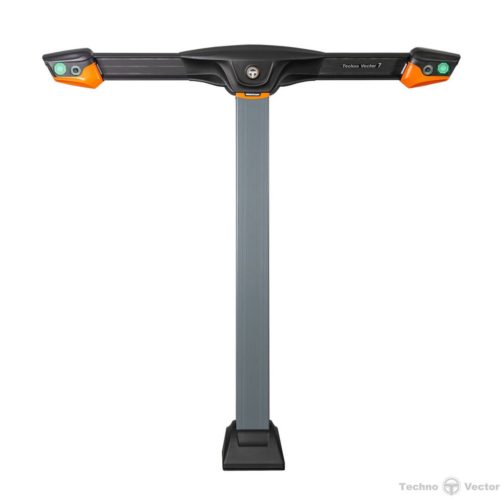 ТехноВектор (P 7202 TAS) стенд сход-развал 3D