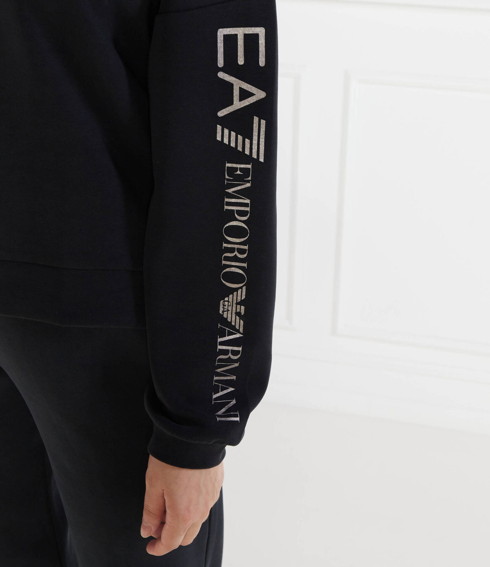 Спортивный костюм EA7 - черный(6RTV53 TJDCZ)