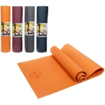 Коврик для йоги 8 мм 173х61 см «Ритм» ПВХ, в ассортименте