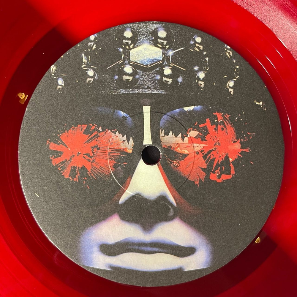 Винтажная виниловая пластинка LP Judas Priest Killing Machine (UK 2010) (Red Vinyl)