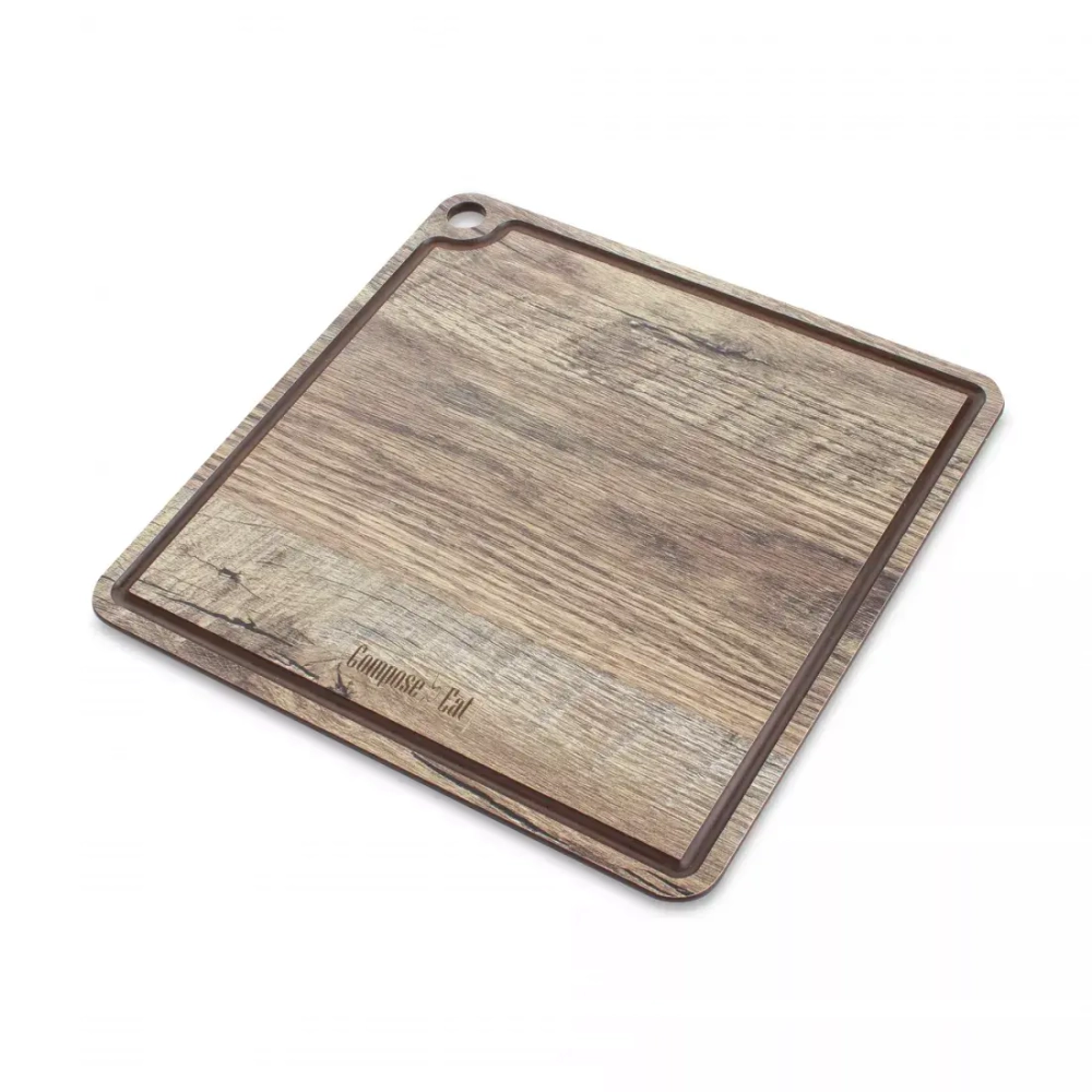 Подставка под горячее/доска для сервировки 24х24см ComposeEat ProFashion дуб мореный