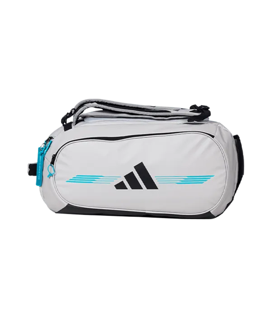 Сумка для падел Adidas Protour Martita Ortega 3.4 2025 бело-синяя