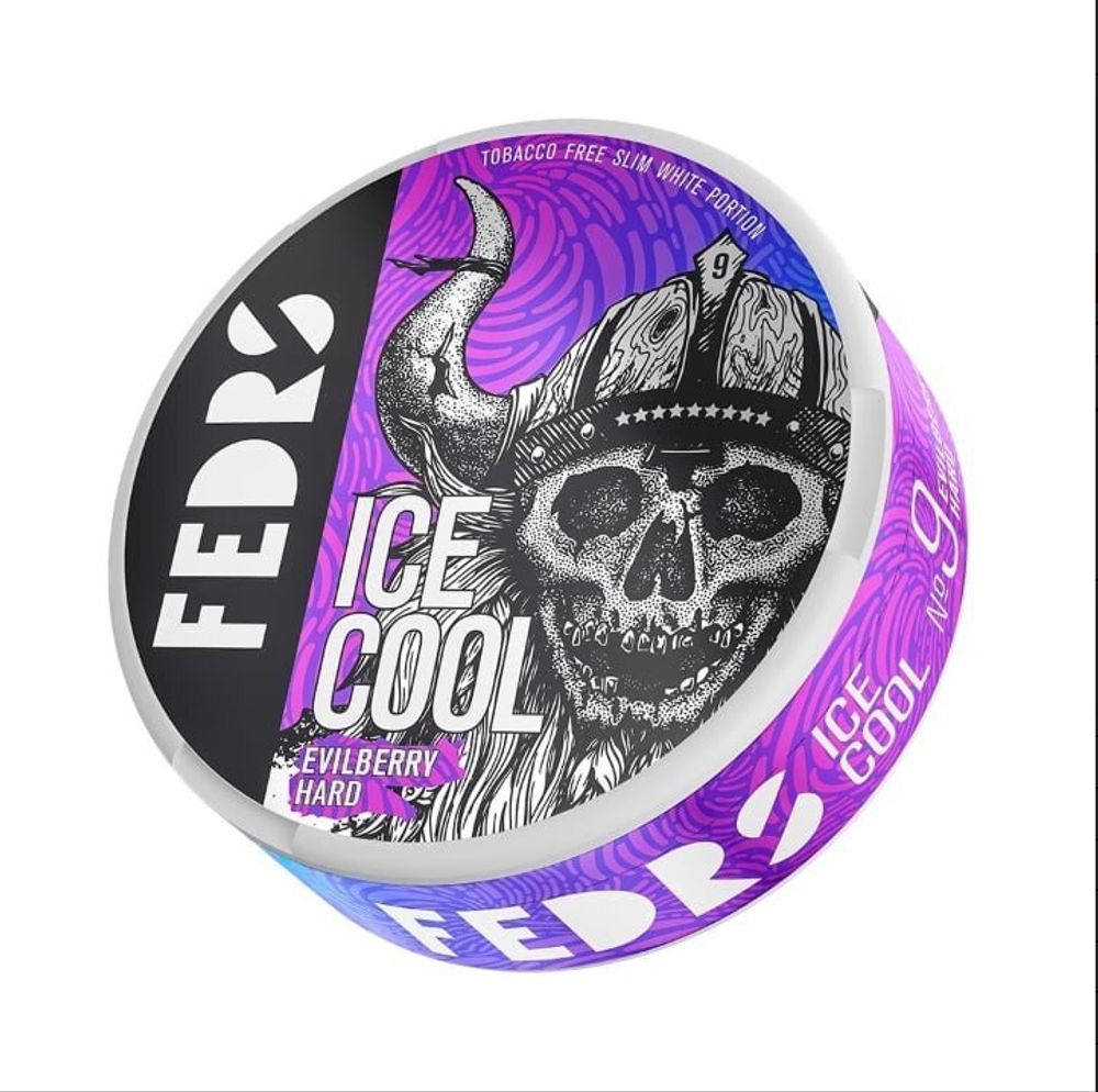 FEDRS ICE COOL №9 EVILBERRY HARD (65 МГ) - ЗЛАЯ ЯГОДА