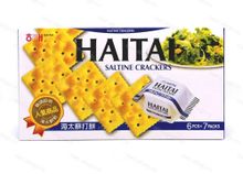 Крекер солёный Haitai Saltine Cracker, Корея, 142 гр.