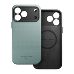 Кожаный чехол MagSafe Native Union Active Case для iPhone 17 Pro Max Текстурированный гибридный чехол из экокожи с защитой камеры, повышенным уровнем защиты при падении и сенсорной накладкой для Контроллера камеры