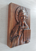 Икона деревянная Спас Вседержитель