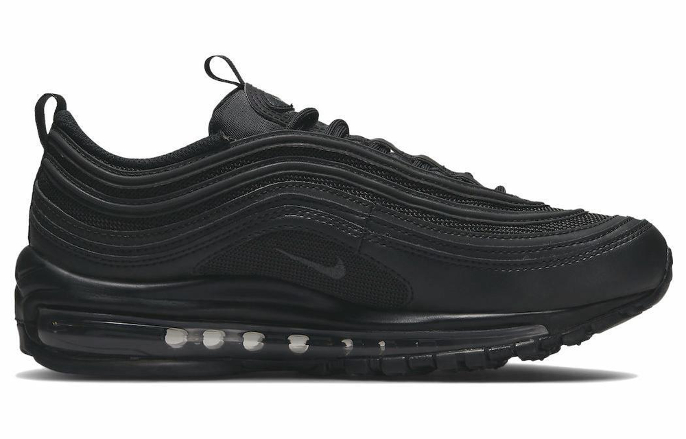 Кроссовки Nike Air Max 97 Triple Black (Женская размерная сетка)