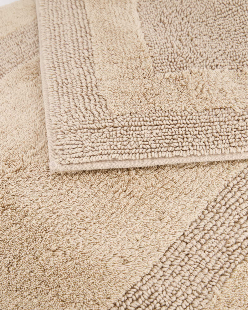 Коврик 70х120 Cawo Luxus 1000 375 бежевый