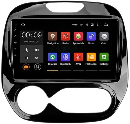 Магнитола для Renault Kaptur 2016+ - Roximo RX-3004 Android 13, ТОП процессор, 8/128, SIM-слот