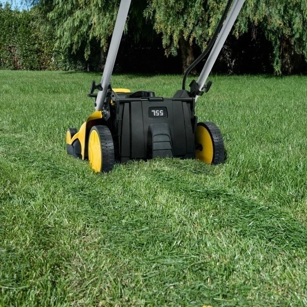 Аккумуляторная газонокосилка Karcher LMO 36-46 Battery 36В (без АКБ и ЗУ) нож 46 см, 1.444-472.0