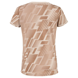 Женская теннисная футболка Tecnifibre X-Loop - sand