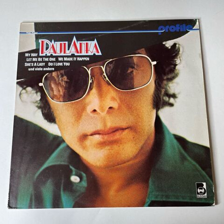 Винтажная виниловая пластинка LP Paul Anka My Way (Germany 1979)