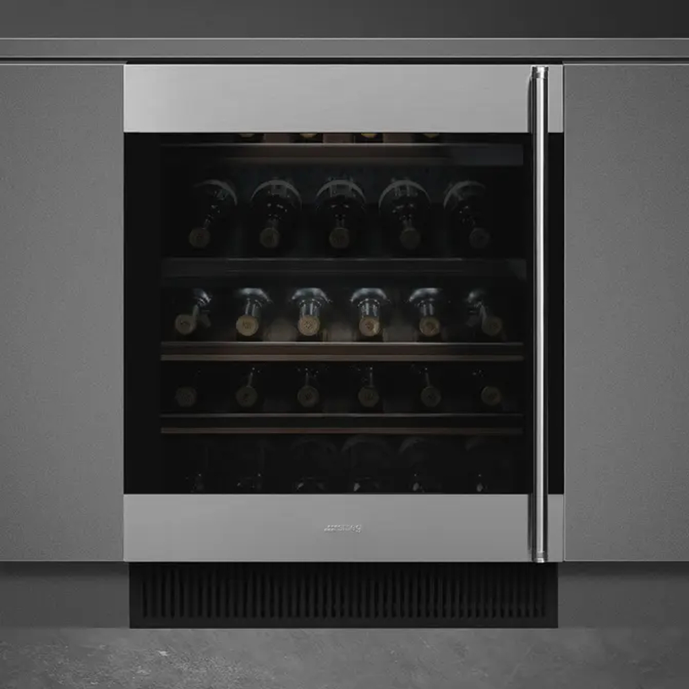 Винный холодильник Smeg CVI338LX3