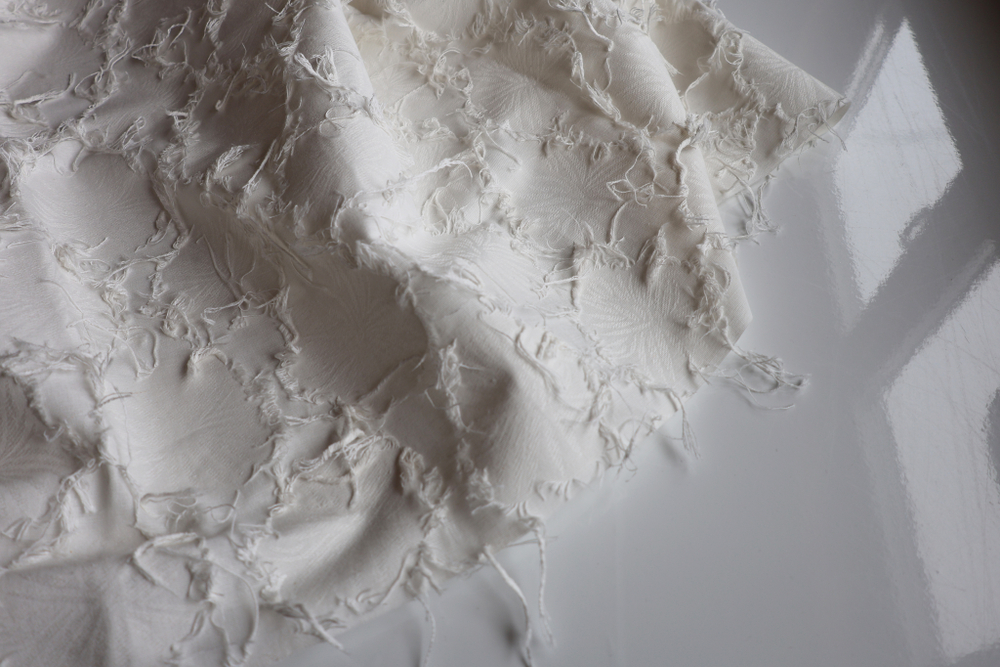 МОЛОЧНЫЙ - Хлопколен "Цветок лотоса" (1412 Маша)