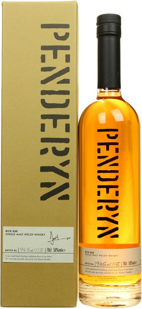 Виски Penderyn Rich Oak Gift Box, 0.7 л