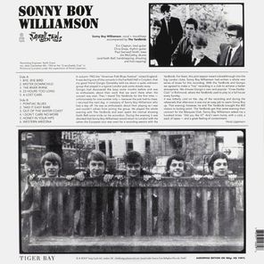 Sonny Boy Williamson & The Yardbirds / Sonny Boy Williamson & The Yardbirds (LP)