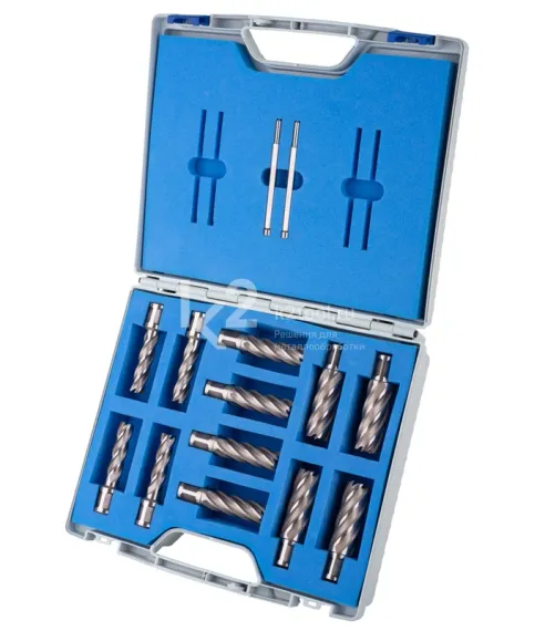 Набор корончатых сверл Karnasch, арт. 20.2008