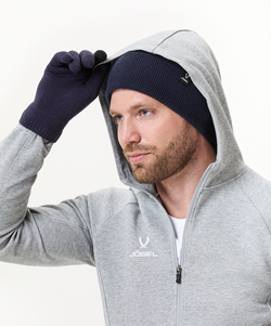 Шапка ESSENTIAL High Beanie, темно-синий