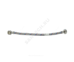 Подводка гибкая для воды нержавеющая оплетка 1/2" г-ш L=1м AQUALINE 01432