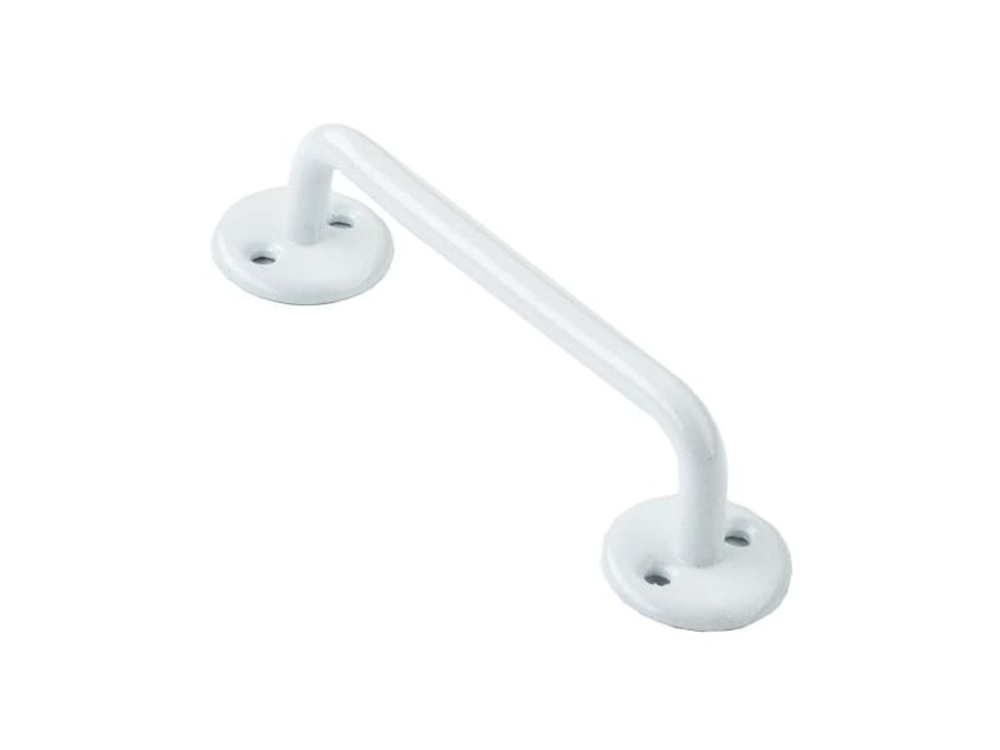 Ручка скоба РС-100 белая (10шт/уп)