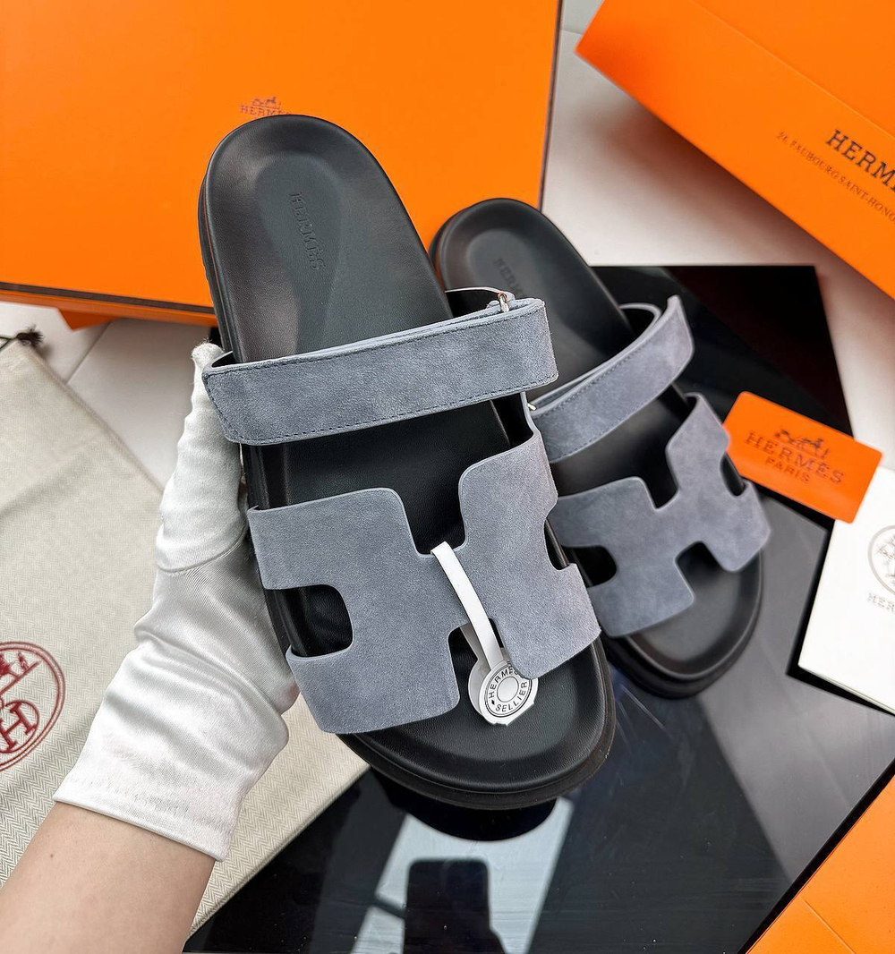 Шлепанцы Hermes