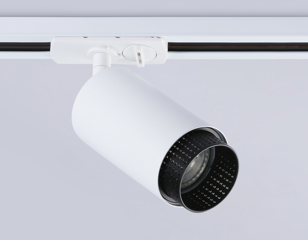 Светильник трековый GL5161 WH/BK белый/черный GU10 max 12W D60*190
