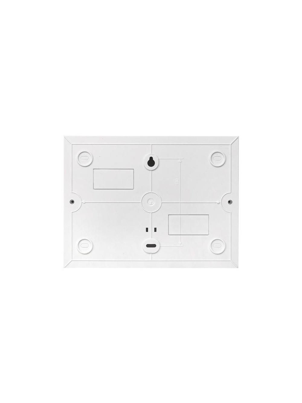 Щит ЩРН-П-12 IP41 бел. дверца (пром. упак.) Basic EKF pb-n-12w-bas