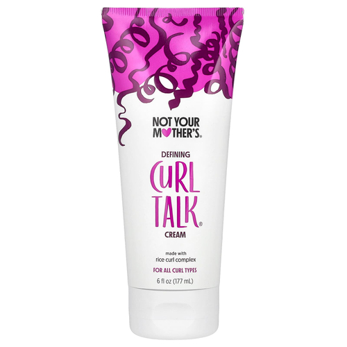 Not Your Mother's, Curl Talk®, определяющий крем, для всех типов локонов, 177 мл (6 жидк. унц.)
