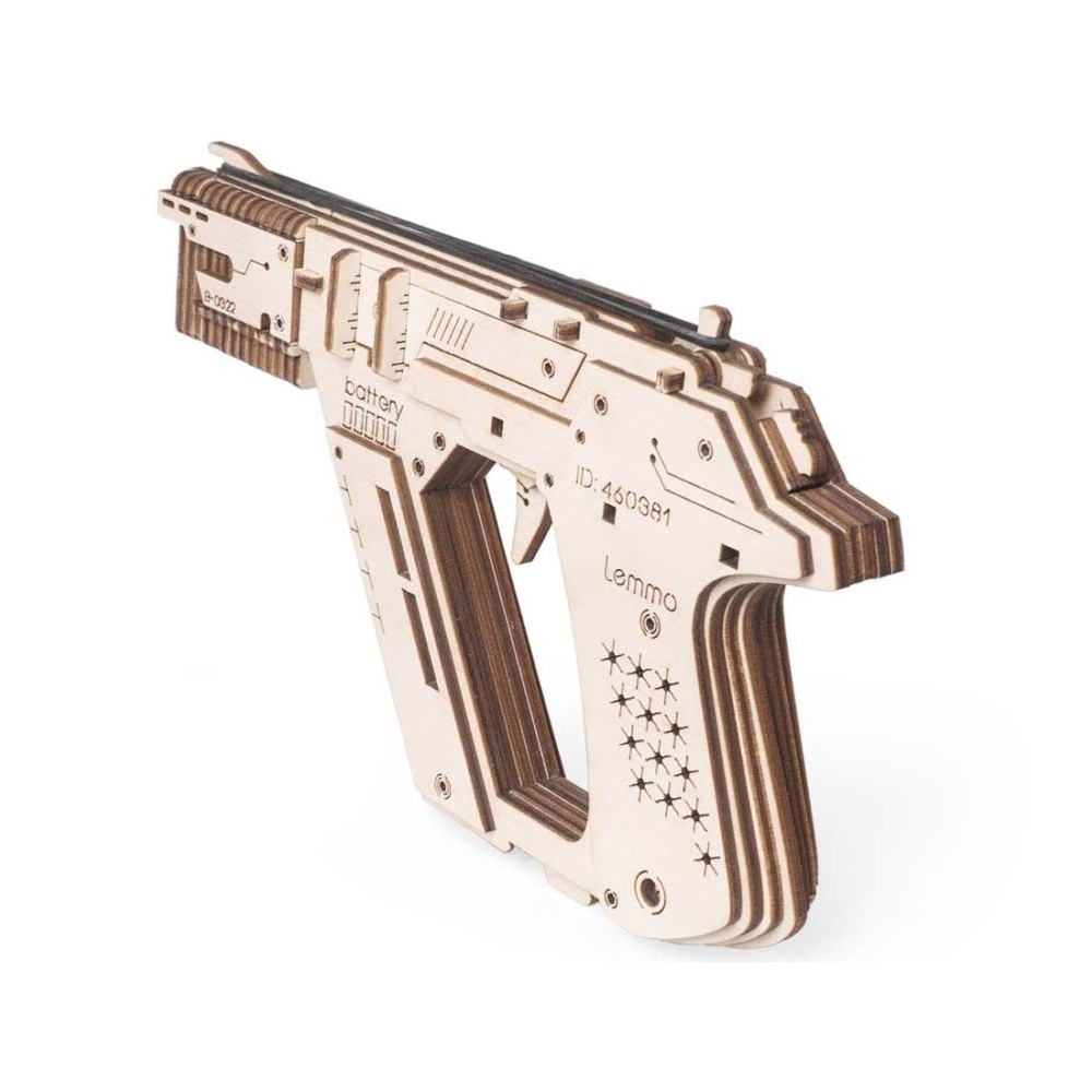 Деревянный конструктор Бластер (Lemmo)