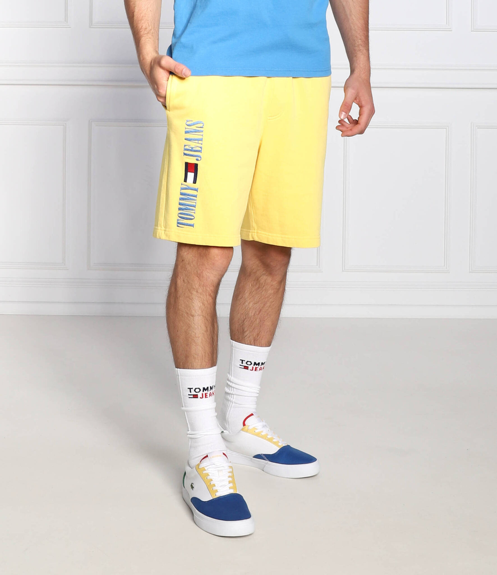 шорты Tommy Jeans - желтый(DM0DM14951)