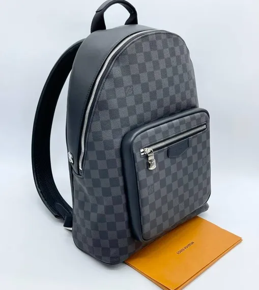 Рюкзак Louis Vuitton Josh канва Damier Graphite серый