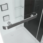 Душевая кабина Grossman Alba GR128L (90x135x225) дверь разджвижная,3 места