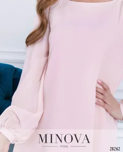 Платье 3110-пудра Minova