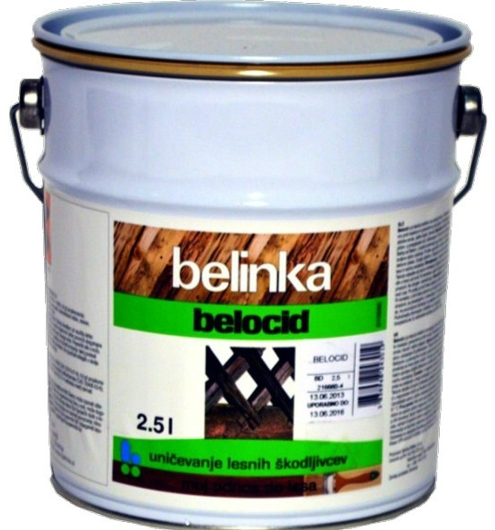 Belinka belocid Отбеливатель по дереву 2.5 л