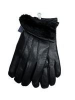 Перчатки. Мужские. Материал верха: Кожаные. Подклад: Мех.5 шт в упаковке.