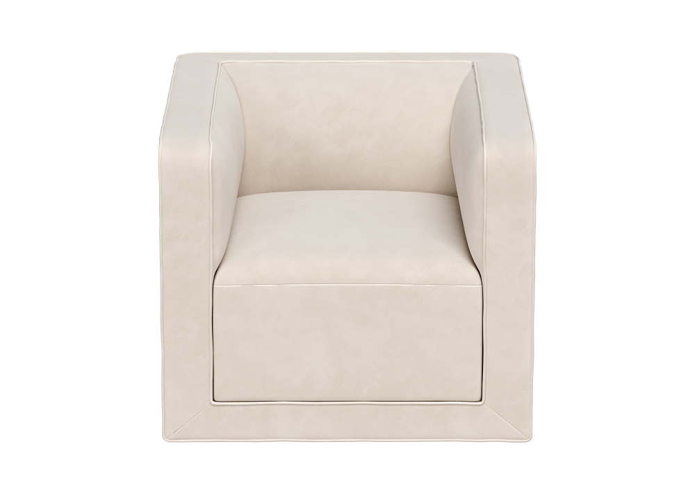 Кресло Cube (бежевый, антивандальная)