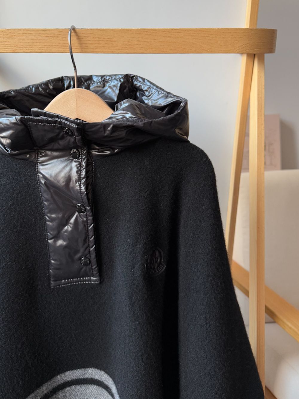 Шерстяное пончо Moncler, 116