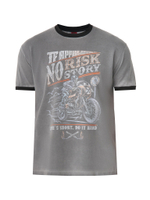 Футболка NO RISK NO STORY, варенка