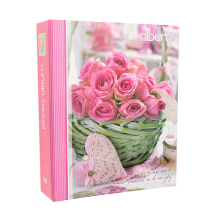 Фотоальбом Image Art IA-200PP серия 315 цветы термосварка 200 фотографий размер 10х15