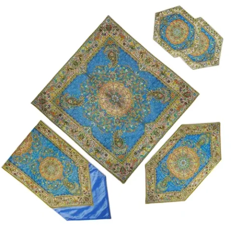 Набор Терме 5 предметов иранская скатерть шелковое ткачество 17275862 Иран