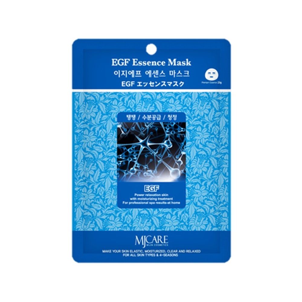 Тканевая маска для лица EGF-комплекс MIJIN Care Mask