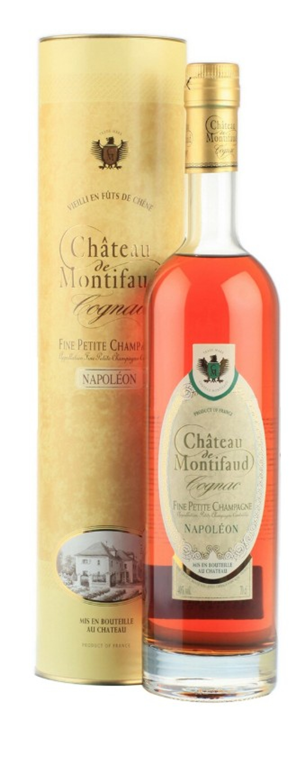 Коньяк Chateau de Montifaud Napoleon, Petite Champagne, 0.7 л.