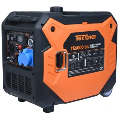 TecEner TE6000Lis инверторный бензиновый генератор 1110501