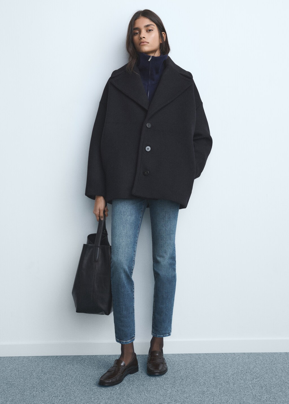 Укороченные джинсы slim Claudia