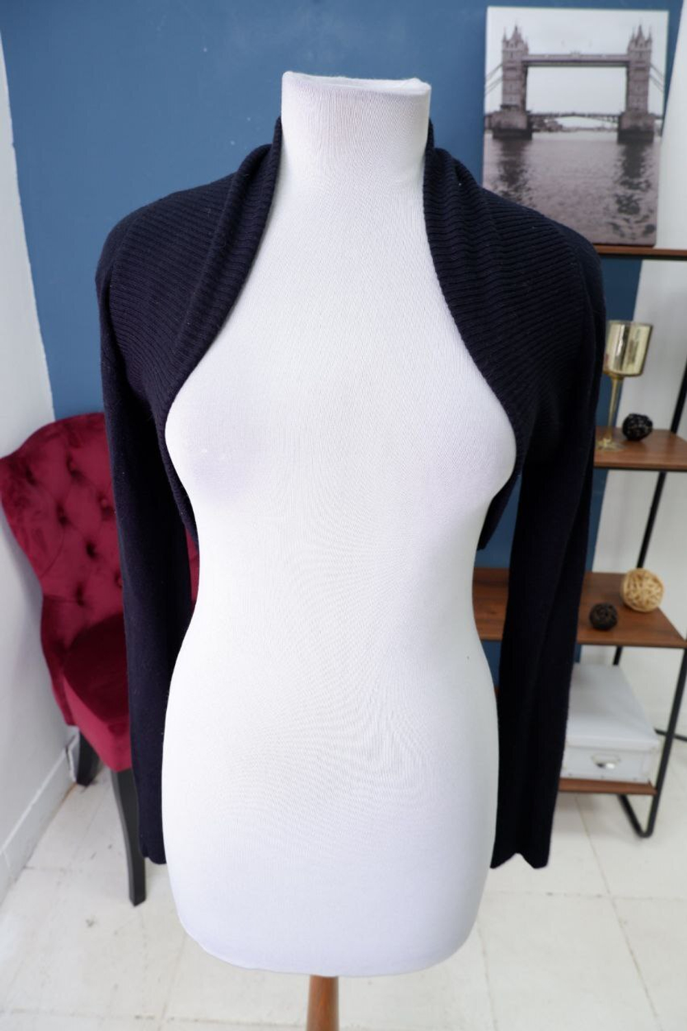 Болеро Amisu трикотажное 44 размер