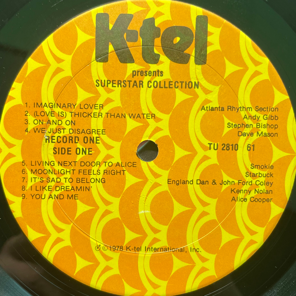 Сборник Super Star Collection 2LP (США 1978г.)