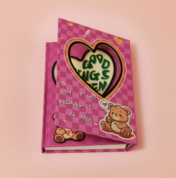 Блокнот "Pink Love" 168х110мм