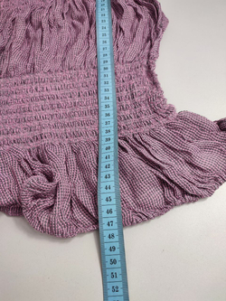 Шарф однотонный