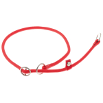 V.I.PET Ошейник-удавка (со стопором) с 2-я кольцами круглый 6 мм, 60 см